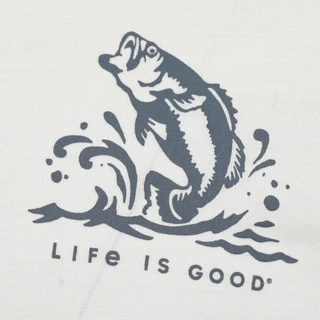 Thumbnail 3: Life is Good Men's Long Sleeve Fishing & Outdoor Tee 