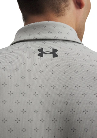Thumbnail 2: Under Armour Men's Short Sleeve Printed Polo Shirt 