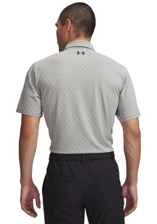 Thumbnail 3: Under Armour Men's Short Sleeve Printed Polo Shirt 