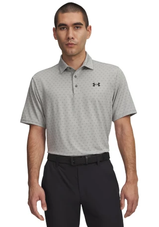 Thumbnail 1: Under Armour Men's Short Sleeve Printed Polo Shirt 