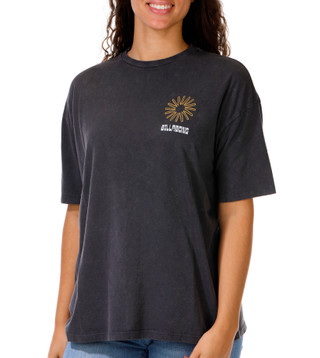 Thumbnail 2: BILLABONG Juniors' Short Sleeve Sunshine Chaser Tee  