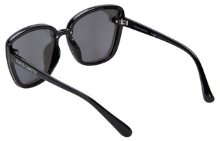 Thumbnail 3: Vince Camuto Women's Black Glam Square Sunglasses 