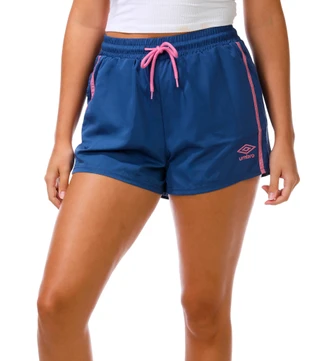 Thumbnail 1: Umbro Men's Side Stripe Drawstring Athletic Shorts 