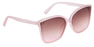 Thumbnail 1: Vince Camuto Women's Pink Oversized Square Sunglasses 