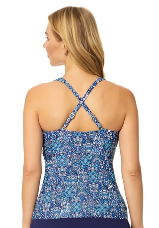 Thumbnail 2: Leilani Women's Monterey Tankini Swim Top 