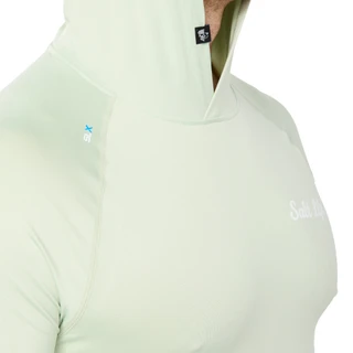 Thumbnail 2: Salt Life Men's Long Sleeve Fishing Shirt w/ Hood  