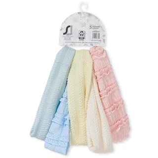 Thumbnail 2: LISA & CO 5-Piece Pastel Headbands 