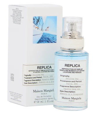 Thumbnail 1: Maison Margiela 1 oz Replica Sailing Day Eau de Toilette Spray For Him 