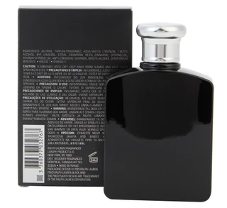 Thumbnail 2: Ralph Lauren 4.2 oz Polo Black Eau de Toilette Spray For Him 