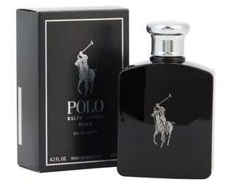 Thumbnail 1: Ralph Lauren 4.2 oz Polo Black Eau de Toilette Spray For Him 