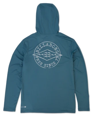 Thumbnail 2: BILLABONG Men's Hooded Surf Shirt 