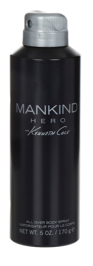 Thumbnail 1: Kenneth Cole 6 oz Mankind Hero All Over Body Spray For Him 