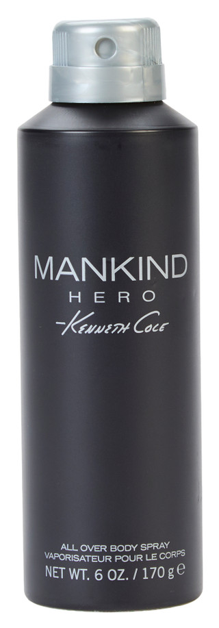 Thumbnail 2: Kenneth Cole 6 oz Mankind Hero All Over Body Spray For Him 
