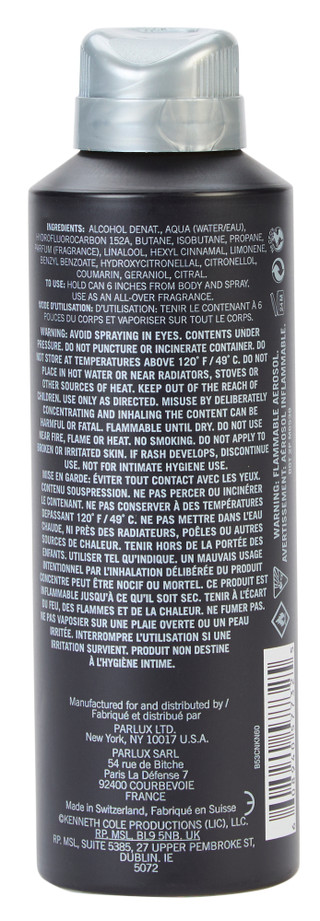 Thumbnail 7: Kenneth Cole 6 oz Mankind Hero All Over Body Spray For Him 