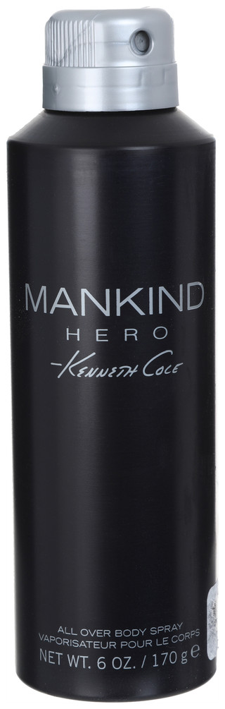 Thumbnail 3: Kenneth Cole 6 oz Mankind Hero All Over Body Spray For Him 
