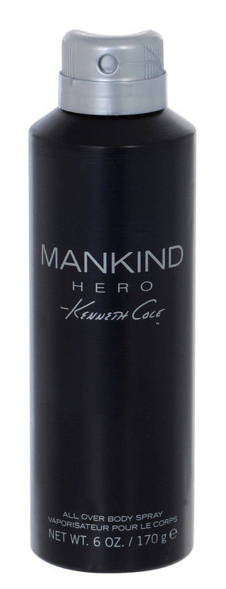Thumbnail 4: Kenneth Cole 6 oz Mankind Hero All Over Body Spray For Him 
