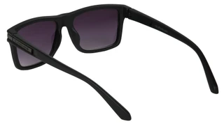 Thumbnail 2: Quicksilver Men's Square Black Smoke Gradient Sunglasses 