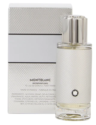Thumbnail 2: MONT BLANC 1 oz Explorer Platinum Eau de Parfum Travel Spray 