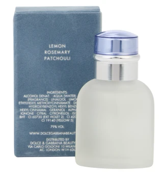Thumbnail 2: Dolce & Gabbana 1.4 oz Light Blue For Him EDT Spray  