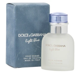 Thumbnail 1: Dolce & Gabbana 1.4 oz Light Blue For Him EDT Spray  