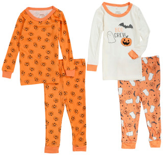 Thumbnail 1: Goodnight Llama 4 Pc Toddler Halloween Long Sleeve Pajama Set 