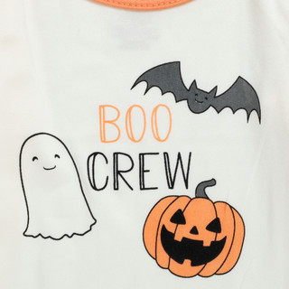 Thumbnail 2: Goodnight Llama 4 Pc Toddler Halloween Long Sleeve Pajama Set 