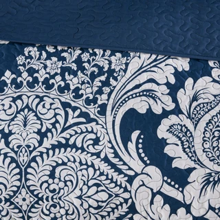 Thumbnail 10: Madison Park Madison Park Vienna 6 Piece Coverlet Set 