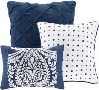 Thumbnail 6: Madison Park Madison Park Vienna 6 Piece Coverlet Set 