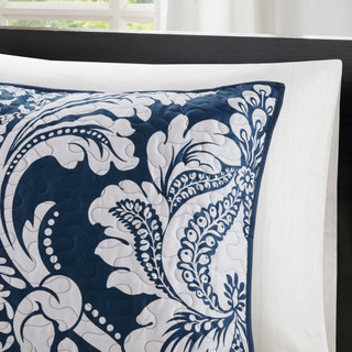 Thumbnail 8: Madison Park Madison Park Vienna 6 Piece Coverlet Set 