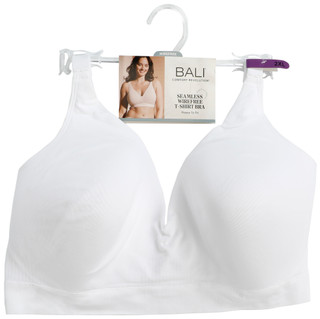 Thumbnail 1: Bali Women's Seamless Wire-free T-shirt Bra  