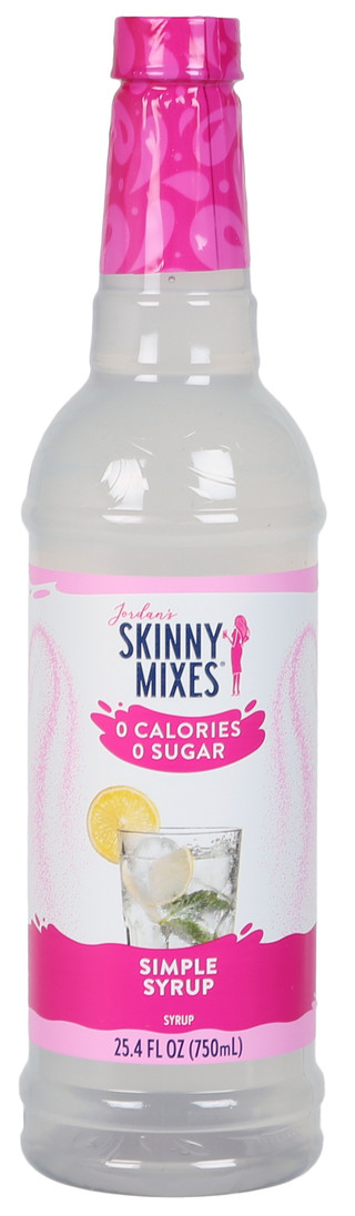 Thumbnail 1: SKINNY MIXES 25 Oz Sugar Free Simple Syrup 