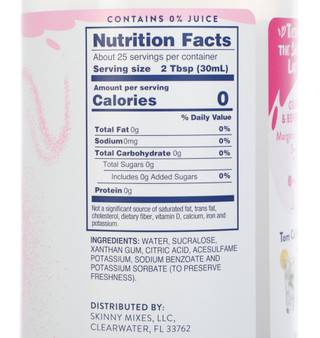 Thumbnail 3: SKINNY MIXES 25 Oz Sugar Free Simple Syrup 