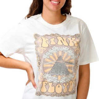 Thumbnail 2: Pink Floyd Junior's Short Sleeve Logo Boyfriend Tee 