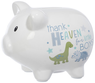 Thumbnail 1: Baby Essentials Boy's My First Piggy Bank 