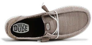 Thumbnail 4: Hey Dude Women's Wendy Stretch Sox Wide Casual Slip-on Sneakers  