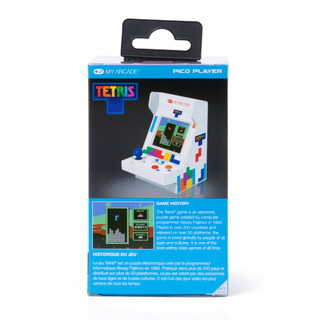 Thumbnail 2: My Arcade Tetris Portable Retro Arcade 
