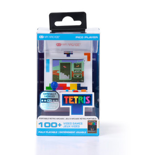 Thumbnail 1: My Arcade Tetris Portable Retro Arcade 