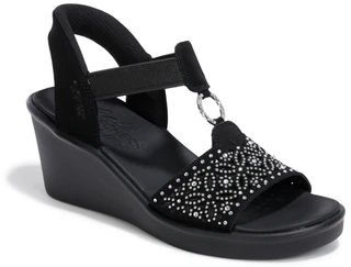 Thumbnail 1: Skechers Women's Embellished Hands Free Slip-in Wedge Sandals 