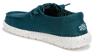 Thumbnail 3: Hey Dude Women's Wendy Stretch Canvas Slip On Sneakers 