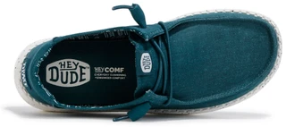 Thumbnail 4: Hey Dude Women's Wendy Stretch Canvas Slip On Sneakers 