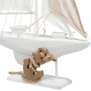 Thumbnail 2: Fancy That 17x10 Anchor Sailboat Home Accent 