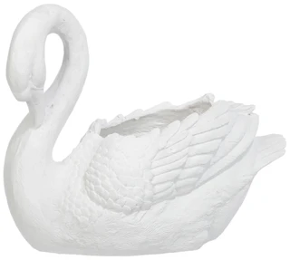 Thumbnail 1: TURTLE KING CORP Swan Garden Pot Planter  