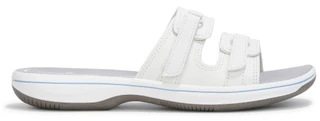 Thumbnail 2: Clarks Women's Breeze Piper Casual Slide Sandals  