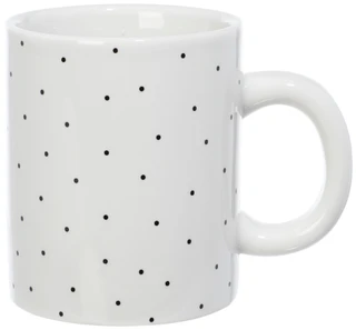 Thumbnail 2: Pearhead 13 Oz Polka Dot Mom Life Mug 