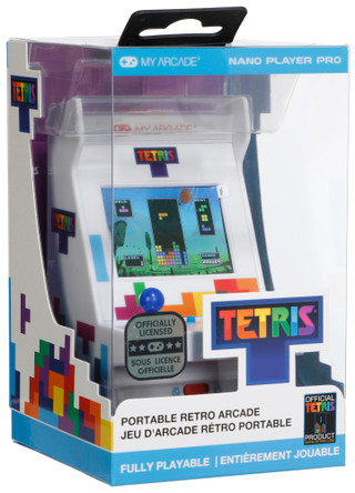 Thumbnail 1: My Arcade Tetris Portable Retro Arcade 