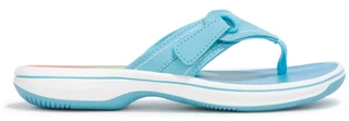 Thumbnail 4: Clarks Women's Breeze Reyna Casual Thong Sandals  