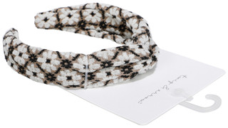 Thumbnail 2: TWIG & ARROW Floral Headband Hair Accessory 