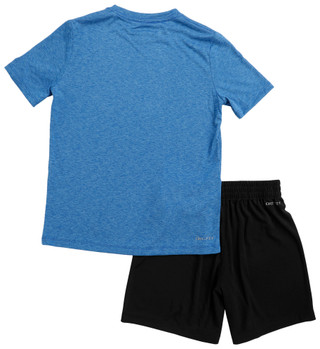 Thumbnail 2: 3 Brand  2 Pc Boys Short Sleeve Shorts Set  