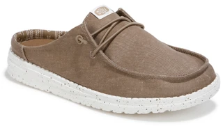 Thumbnail 1: Hey Dude Women's Wendy Slip Stretch Canvas Casual Slip Ons 