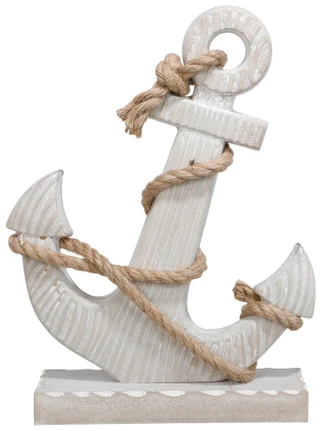 Thumbnail 1: Fancy That 13x8 Anchor on Base Home Accent 